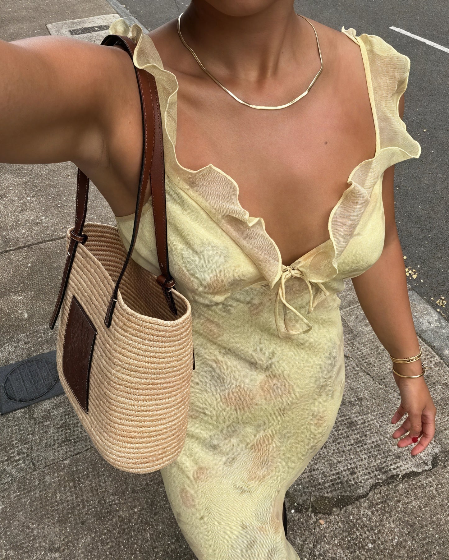 Robe Femme Imprimé Floral Bretelles Fines Volants Légère Été-83695-9a9aef45-26d4-455b-b1f6-b79729fa20d3