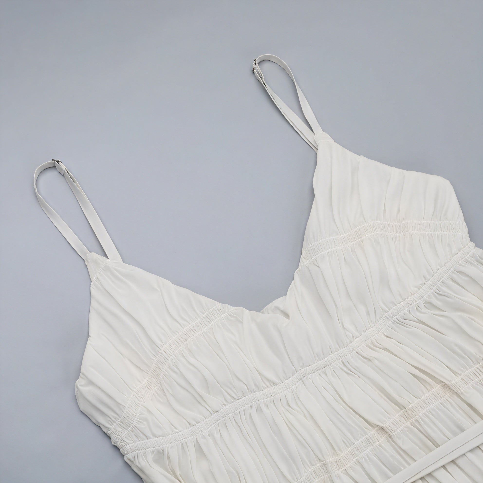 Robe Maxi Femme – Bretelles Fines Plissées Fluide-83811-96531451-0921-4a5a-8726-d5ce7e28dfad