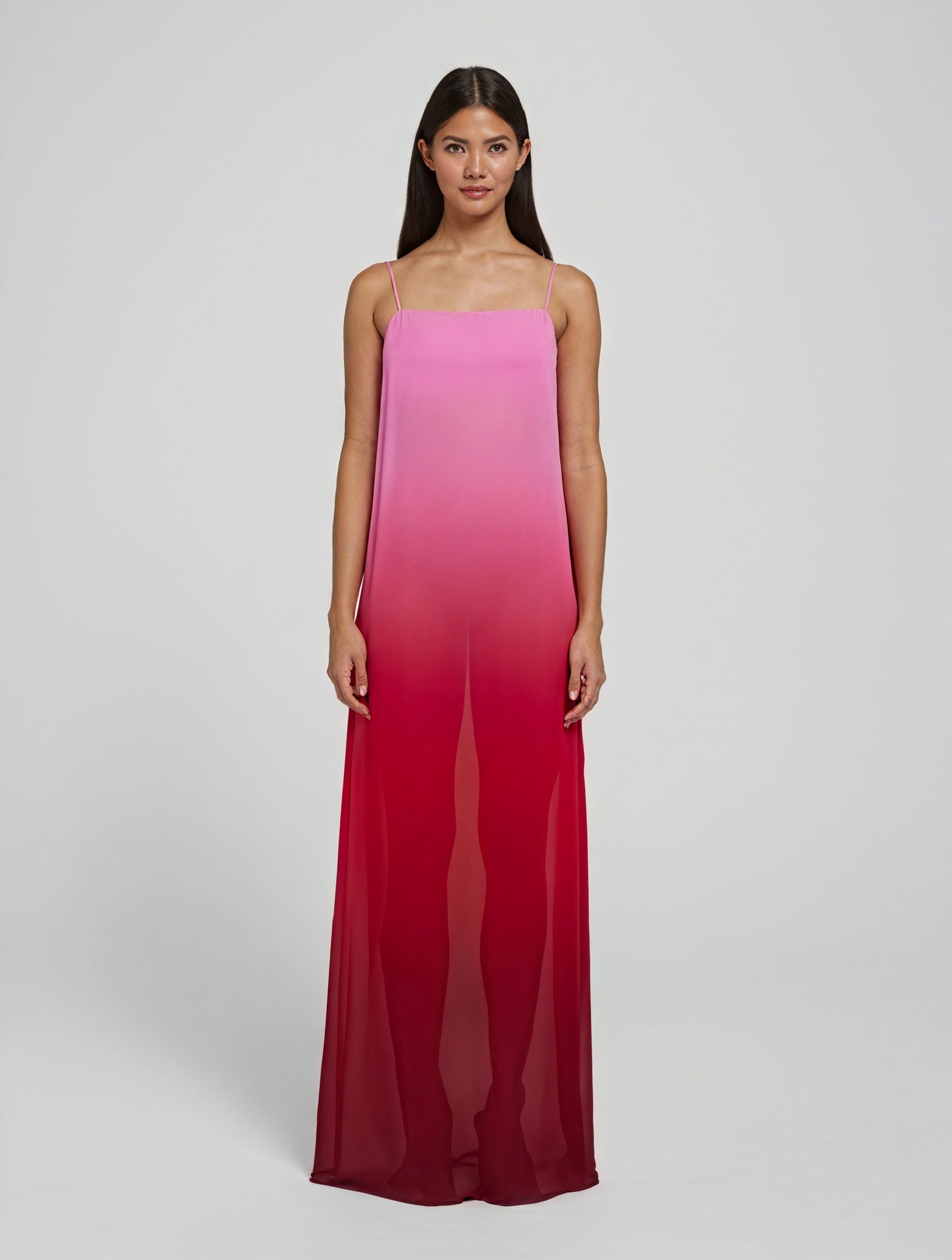 Robe Maxi Femme Sans Manches – Dégradé Ombré, Bretelles Fines-83812-d63d2dce-925f-4ae6-b6a2-b1afad055bd3