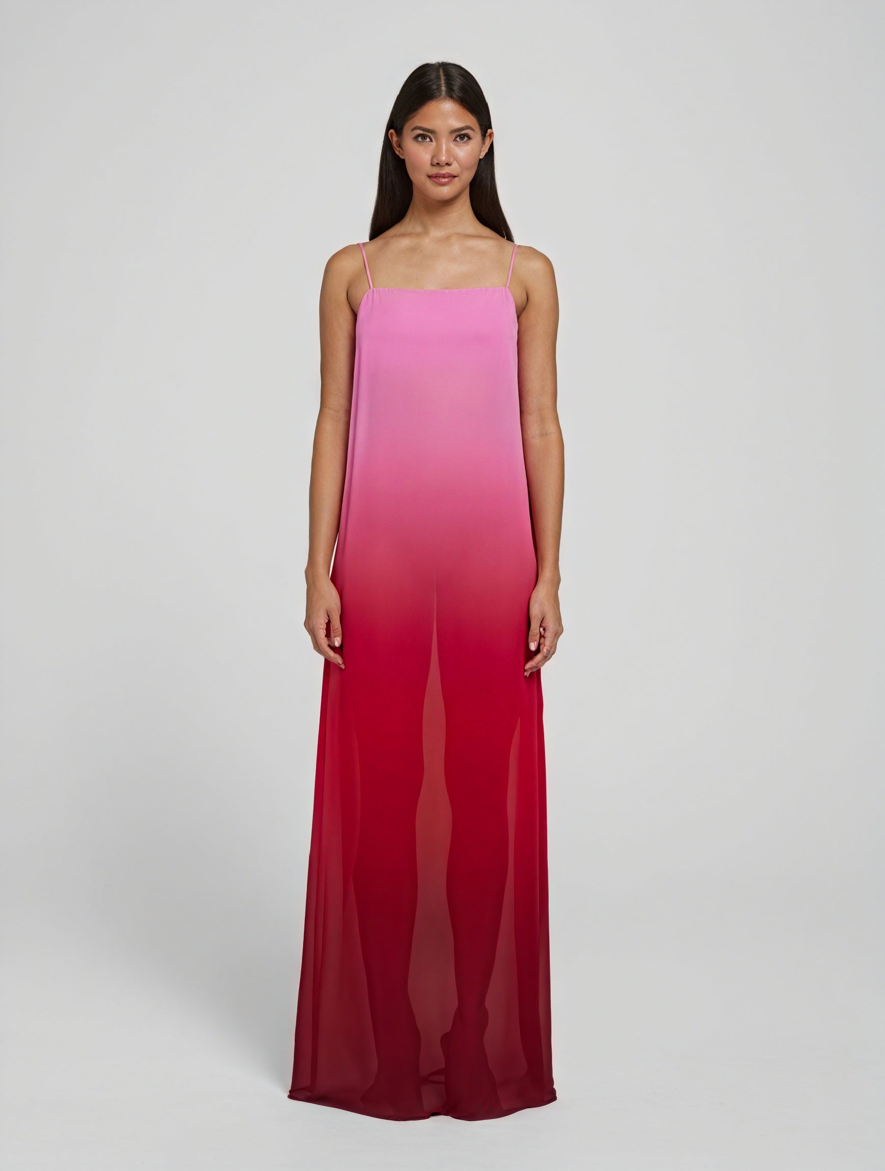 Robe Maxi Femme Sans Manches – Dégradé Ombré, Bretelles Fines-83812-d63d2dce-925f-4ae6-b6a2-b1afad055bd3