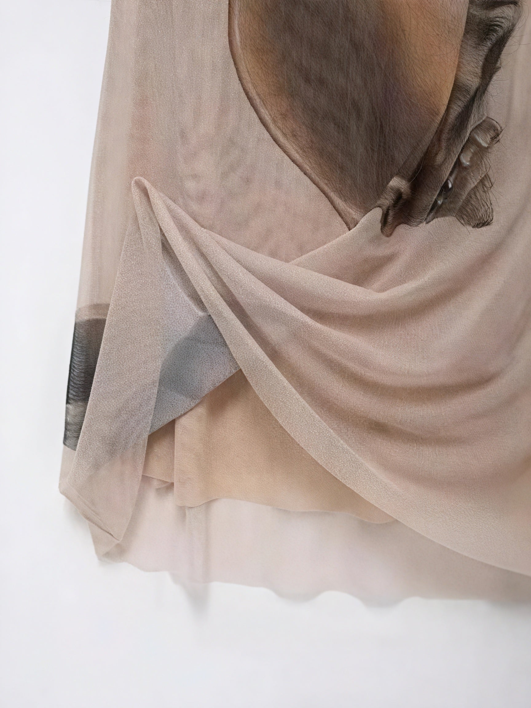 Robe Longue Femme – Col Halter, Imprimé Unique, Tissu Texturé Léger-83816-ebbcb7a8-d54e-46ef-8f05-53fbe82ec9c5