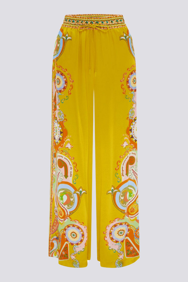 Ensemble Femme Bohème Chic – Pantalon Large, Chemise Manches Courtes-Sets-Marais Paris-Marais Paris