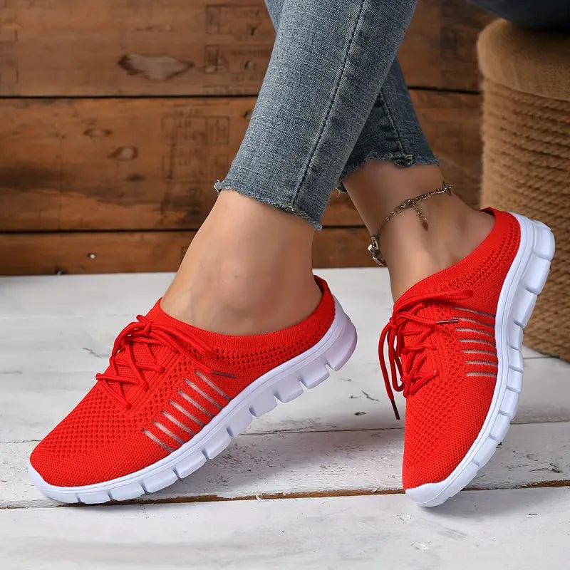 Chaussures Athlétiques Confortables et Respirantes-Marais Paris-Rouge-35-Marais Paris