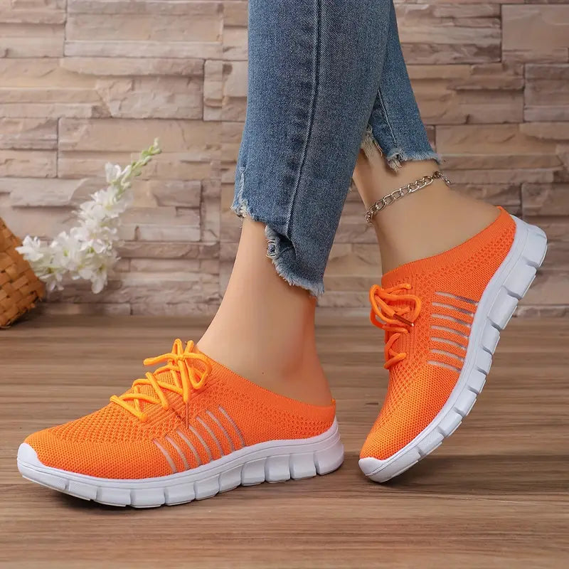 Chaussures Athlétiques Confortables et Respirantes-Marais Paris-Orange-35-Marais Paris