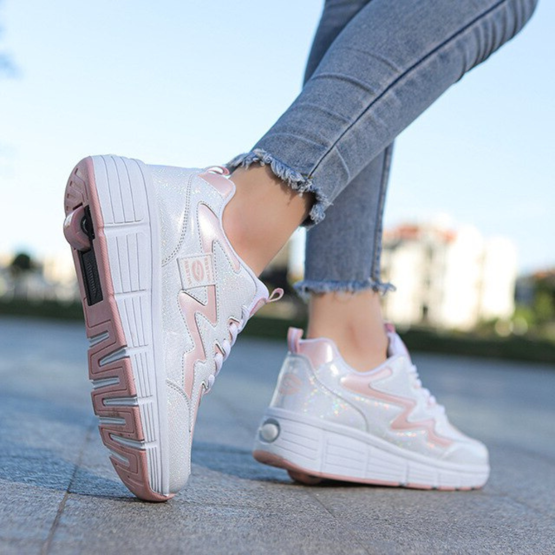 Chaussures Patins à Roulettes - Design Moderne, Semelle Épaisse-Shoes-Marais Paris-Marais Paris