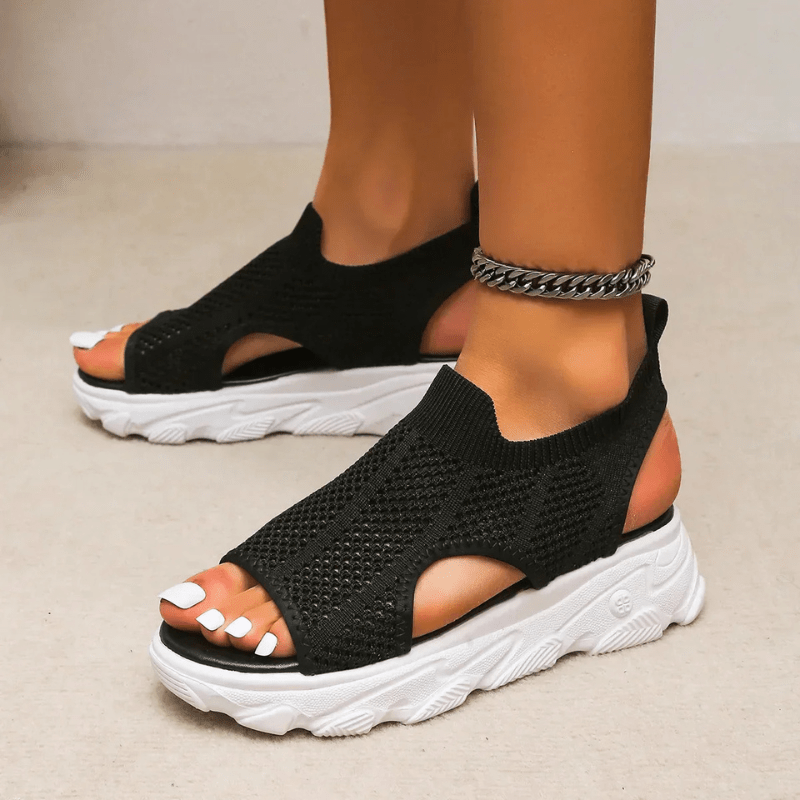 Marais Paris Sandales Sportives Ouvertes - Confort et Style-Women Sandals-Marais Paris-Marais Paris