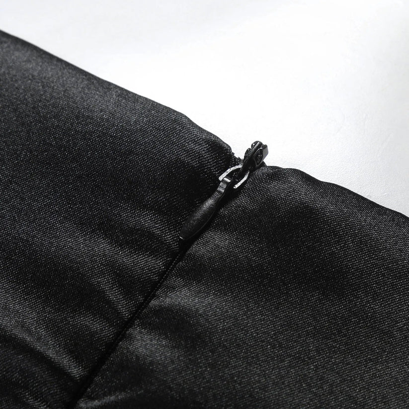 Robe Élégante à Design Superposé pour Événements Formels-Long dress-Marais Paris-Marais Paris