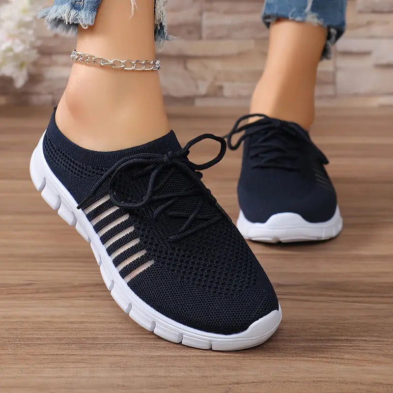 Chaussures Athlétiques Confortables et Respirantes-Marais Paris-Bleu Marine-35-Marais Paris