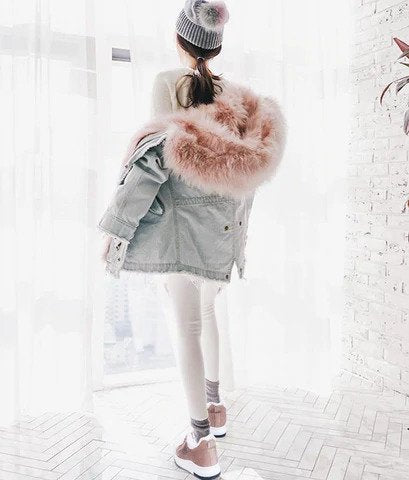 Sneakers Femme Hivernales - Doublure Fausse Fourrure, Semelle Épaisse-Shoes-Marais Paris-Marais Paris