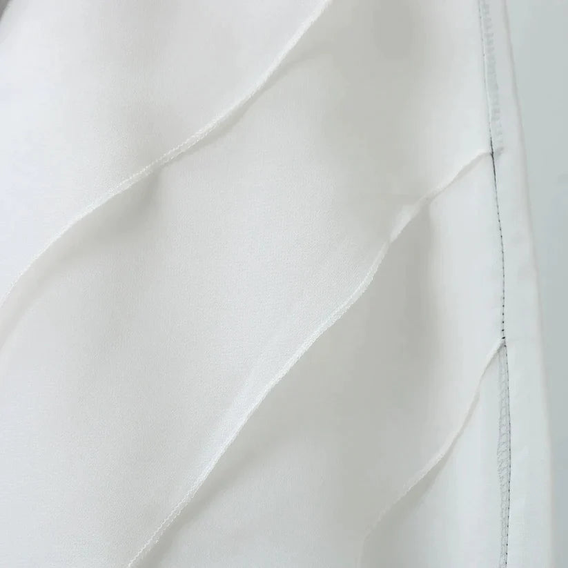 Robe Élégante à Design Superposé pour Événements Formels-Long dress-Marais Paris-Marais Paris