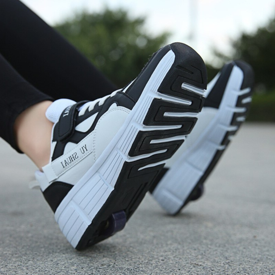 Chaussures Patins à Roulettes - Design Moderne, Semelle Épaisse-Shoes-Marais Paris-Marais Paris