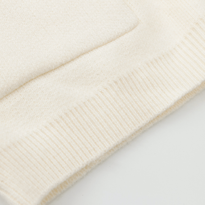 Cardigan Oversized avec Broderies Ludiques pour Femmes-Women Cardigans-Marais Paris-Marais Paris