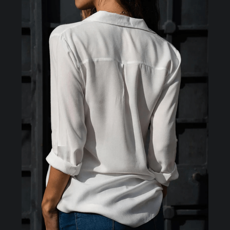 Marais Paris Blouse Chic et Décontractée pour Sorties-Women Blouse-Marais Paris-Marais Paris