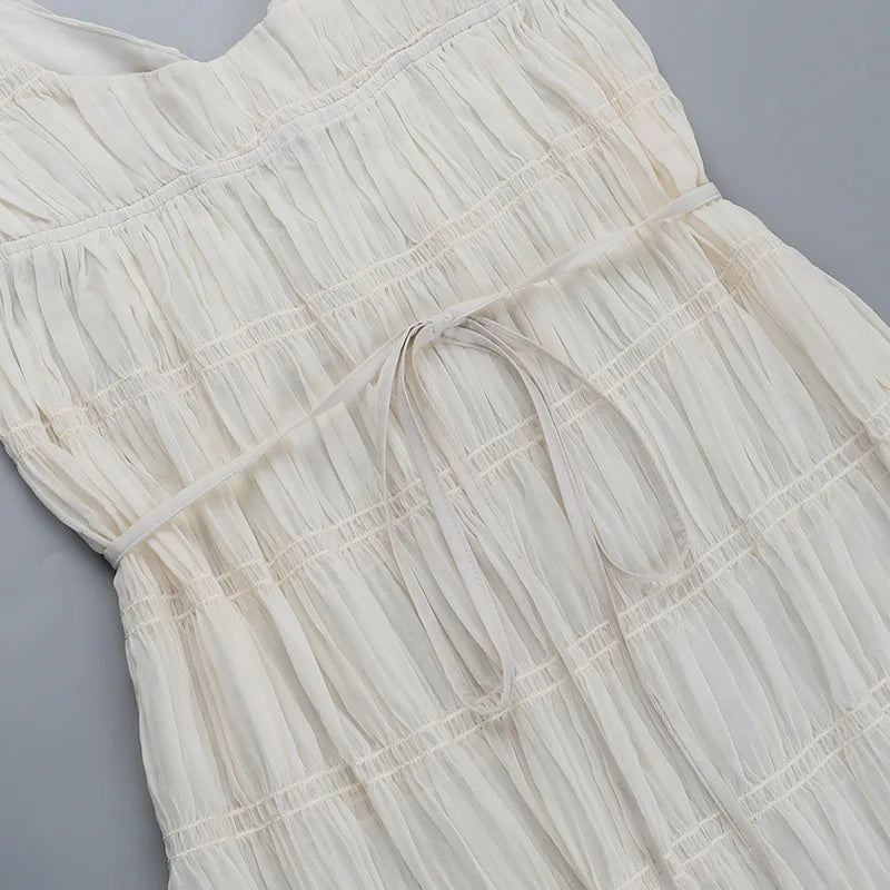 Robe Maxi Femme – Bretelles Fines Plissées Fluide-83811-df4d0730-230a-45e1-8910-9d1edfb2ba36