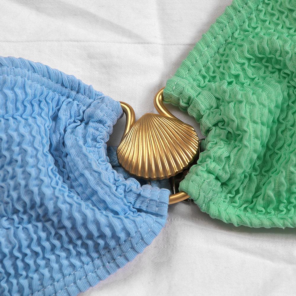 Maillot de bain chic et moderne - Haut asymétrique et taille haute-Swimwear-Marais Paris-Marais Paris