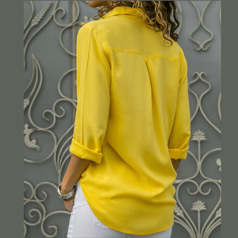 Marais Paris Blouse Chic et Décontractée pour Sorties-Women Blouse-Marais Paris-Marais Paris