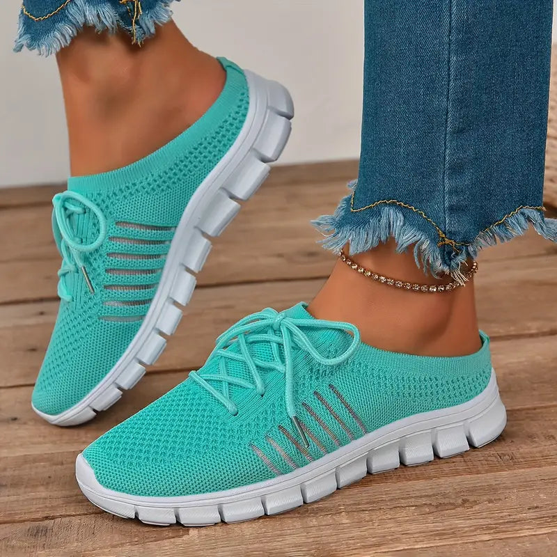 Chaussures Athlétiques Confortables et Respirantes-Marais Paris-Cyan-35-Marais Paris