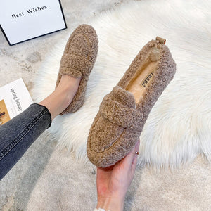 Chaussures Femme à Enfiler – Matière Texturée Douce, Confort Décontracté-81909-083b75be-60c7-42dd-bdf8-a0dcebcd578f