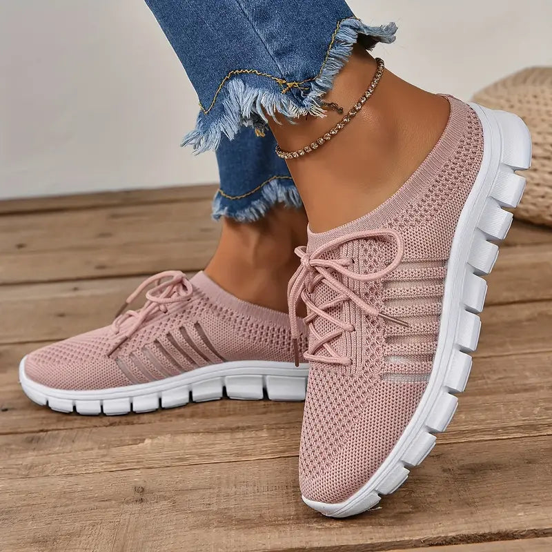 Chaussures Athlétiques Confortables et Respirantes-Marais Paris-Rose-35-Marais Paris