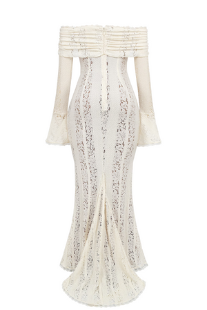 Robe Femme Épaule Dénudée Manches Longues Dentelle Unique Élégante-83555-10ad5c24-750a-4a11-96e4-425cac6f4b77