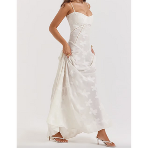 Robe Longue Silhouette Divine – Élégance Intemporelle