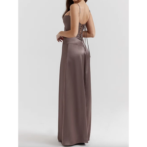Robe Longue Silhouette Divine – Élégance Intemporelle