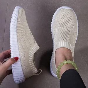 Chaussures à Enfiler Confortables et Respirantes-Marais Paris-Kaki-36-Marais Paris