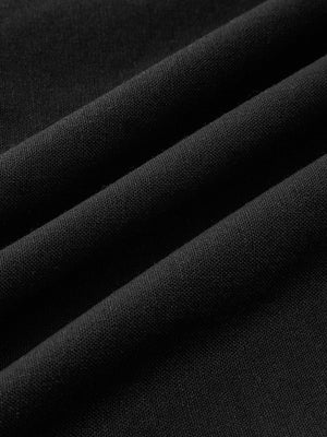 Robe Halter Femme - Coupe A-Line, Longueur Maxi/Midi-Old Money Style-Marais Paris-Marais Paris