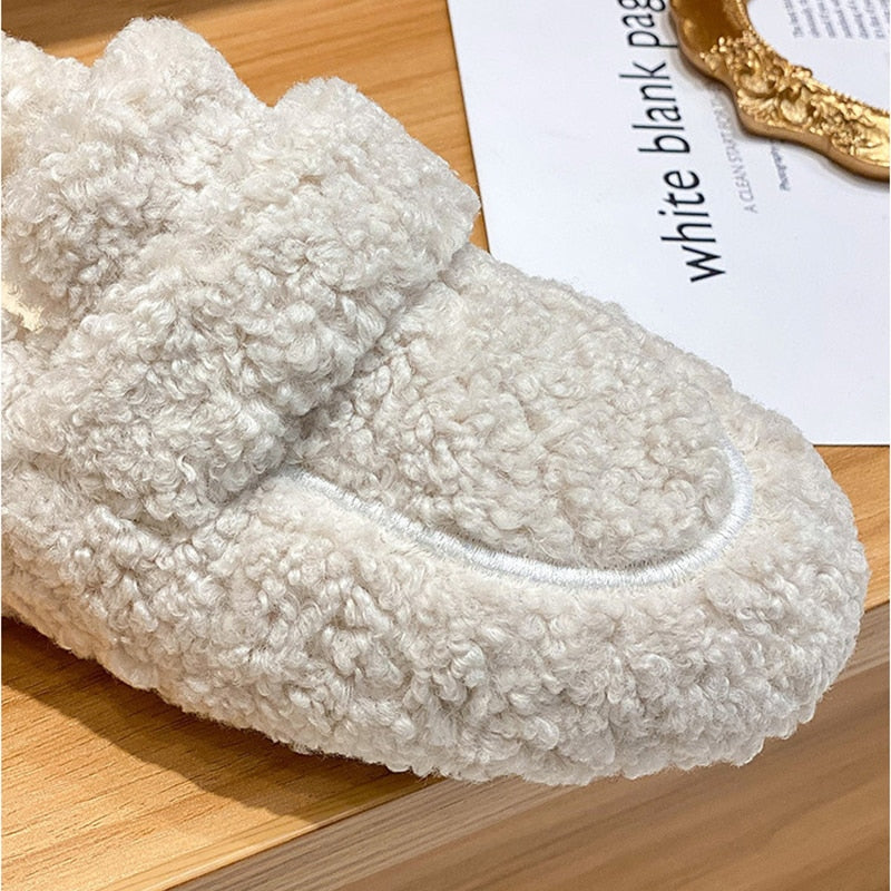 Chaussures Femme à Enfiler – Matière Texturée Douce, Confort Décontracté-81909-3a5f763c-32c7-4112-a69d-f5dffc015de1