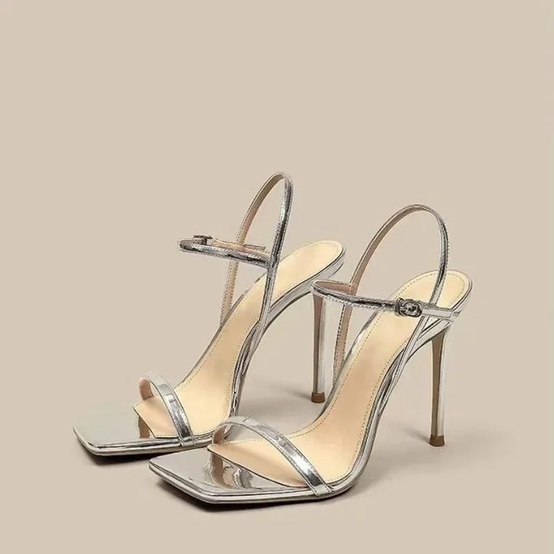 Sandales Élégantes à Talons pour Événements Formels-Marais Paris-Marais Paris