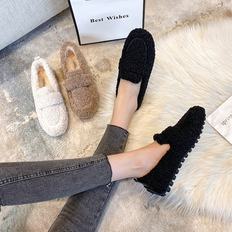 Chaussures Femme à Enfiler – Matière Texturée Douce, Confort Décontracté-81909-54bc60ec-7a72-4284-b046-322b5ce16194