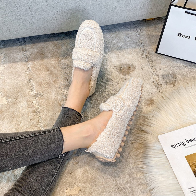 Chaussures Femme à Enfiler – Matière Texturée Douce, Confort Décontracté-81909-6392e207-3d6a-4ad5-b404-39f9d21f720a