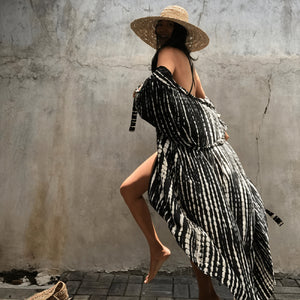Robe Kimonos Éthérée - Design Bohème et Confort-Women Dress-Marais Paris-Marais Paris