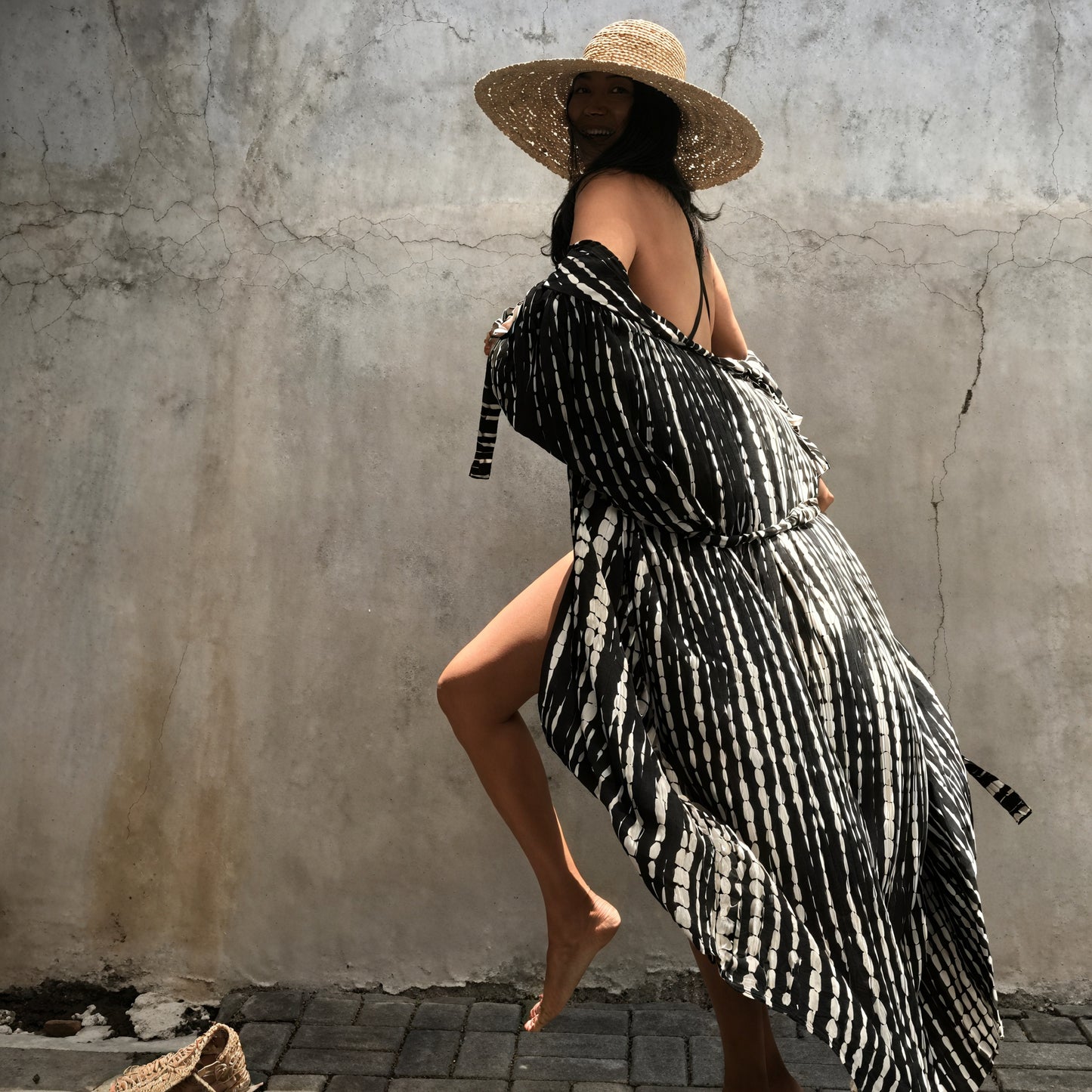 Robe Kimonos Éthérée - Design Bohème et Confort-Women Dress-Marais Paris-Marais Paris