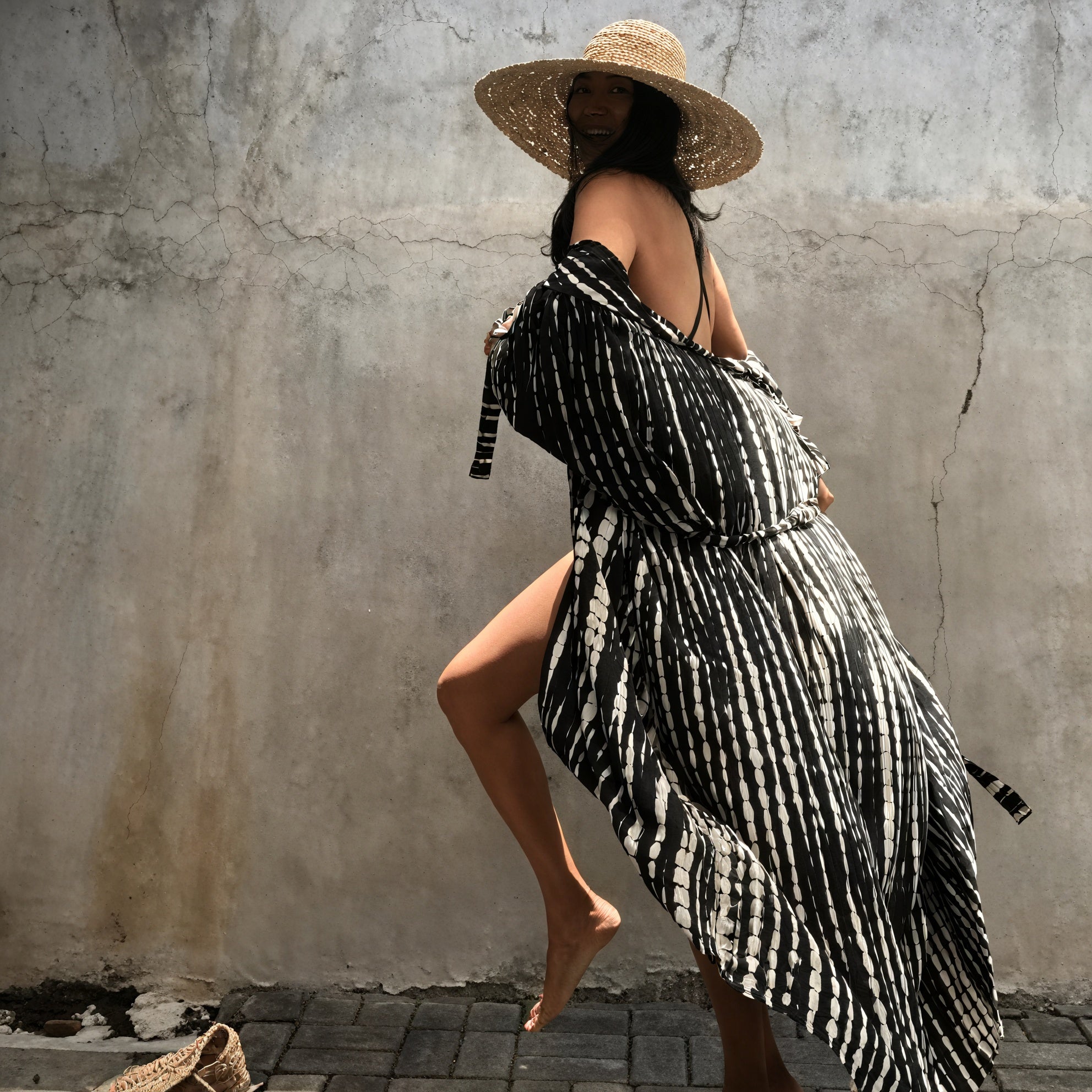 Robe Kimonos Éthérée - Design Bohème et Confort-Women Dress-Marais Paris-Marais Paris
