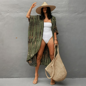 Robe Kimonos Éthérée - Design Bohème et Confort-Women Dress-Marais Paris-Marais Paris
