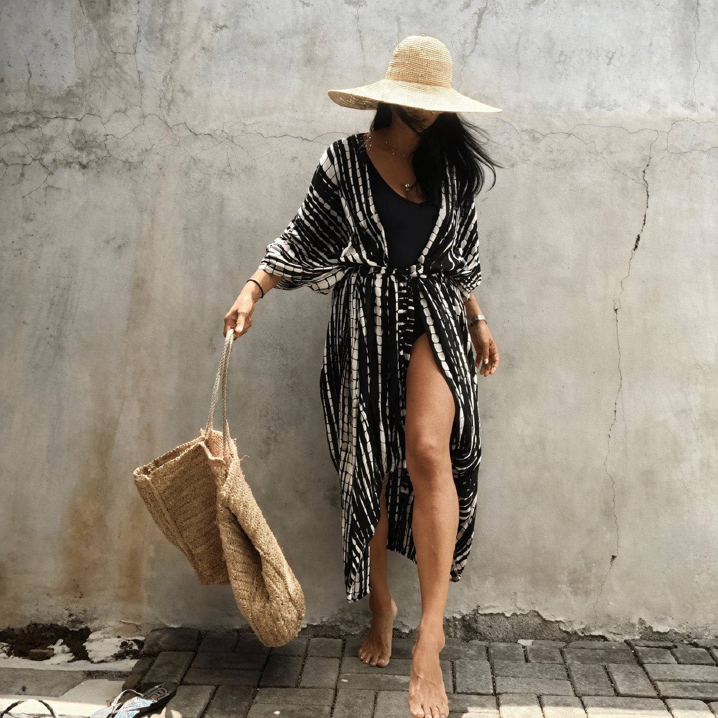 Robe Kimonos Éthérée - Design Bohème et Confort-Women Dress-Marais Paris-Marais Paris