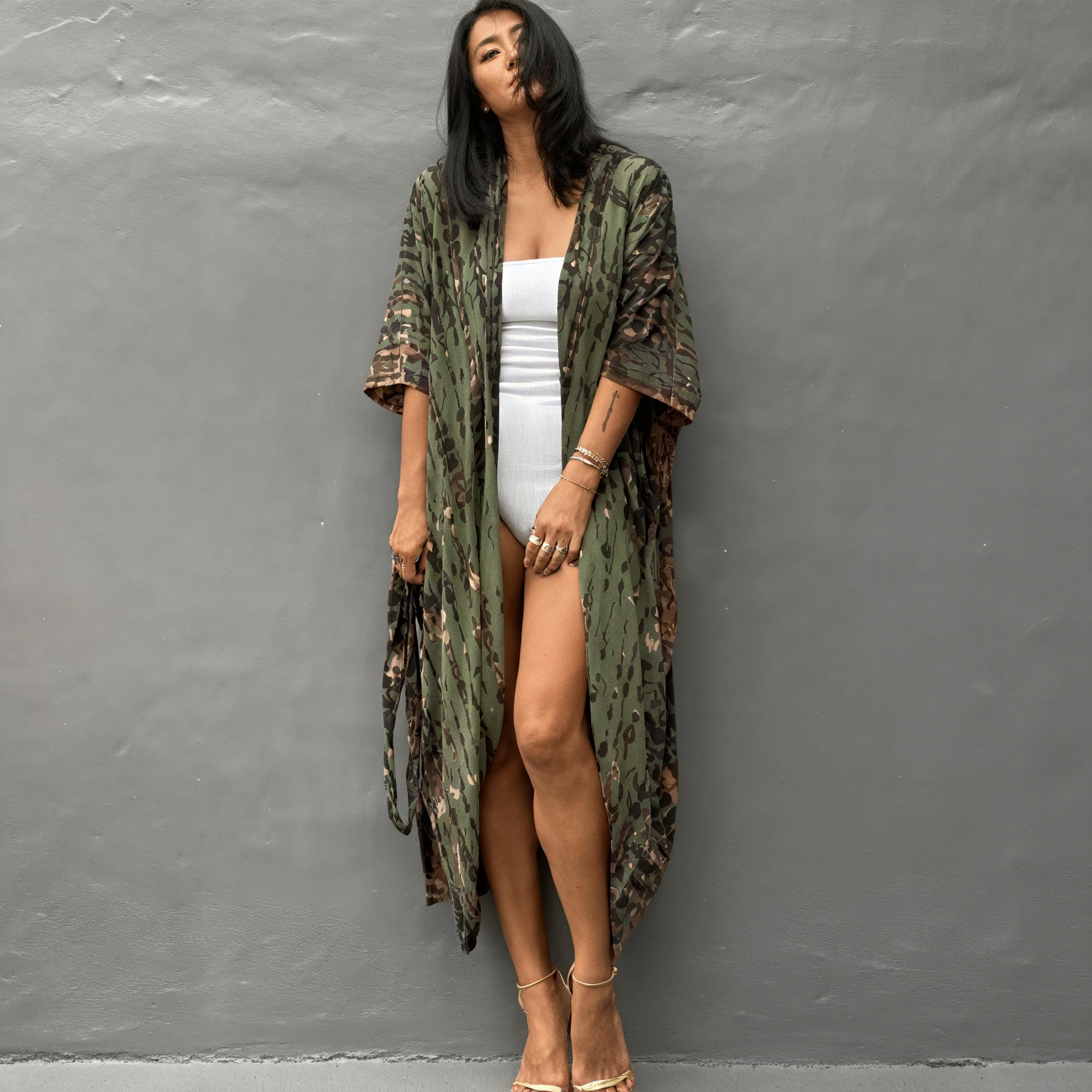 Robe Kimonos Éthérée - Design Bohème et Confort-Women Dress-Marais Paris-Marais Paris