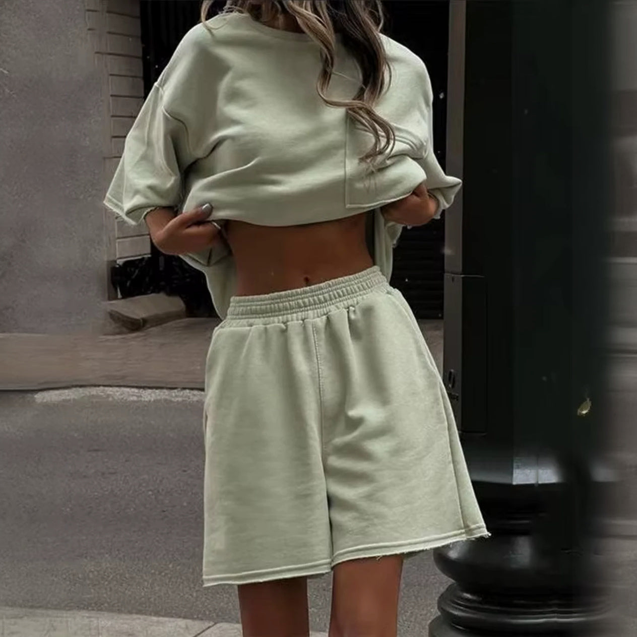 T-shirt Oversize Minimaliste pour Femmes - Confort et Style-Marais Paris-Marais Paris