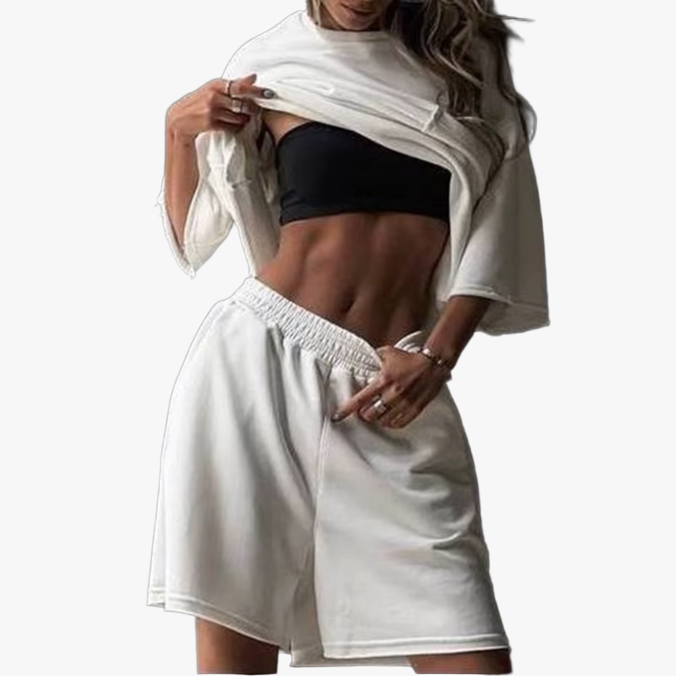 T-shirt Oversize Minimaliste pour Femmes - Confort et Style-Marais Paris-Marais Paris