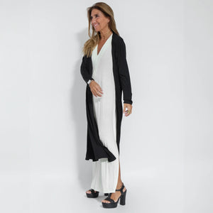 Robe Maxi Élégante et Décontractée pour Femmes-set-Marais Paris-Blanc-S-Marais Paris