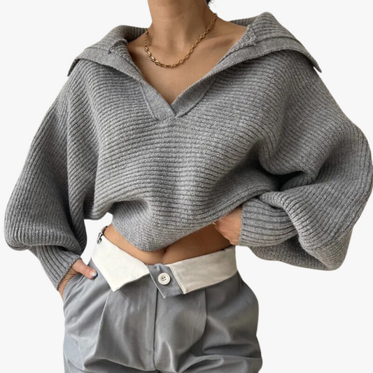 Pull Oversize Chic et Contemporain - Confort et Élégance-Tops-Marais Paris-Marais Paris