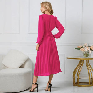 Robe Élégante à Design Enveloppant pour Événements-Women Dress-Marais Paris-Marais Paris