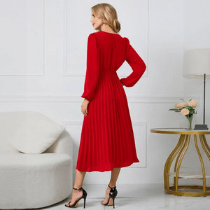 Robe Élégante à Design Enveloppant pour Événements-Women Dress-Marais Paris-Marais Paris