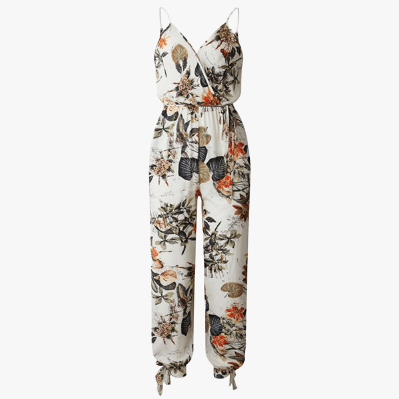 Combinaison à Imprimé Floral - Style Chic et Confortable-Women Jumpsuit-Marais Paris-Marais Paris