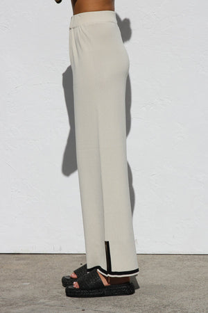 Ensemble Tricot Femme - Haut Manches Longues, Pantalon Jambes Larges-Sets-Marais Paris-Marais Paris
