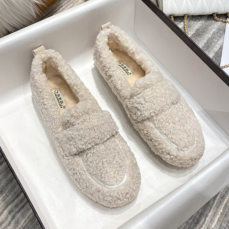 Chaussures Femme à Enfiler – Matière Texturée Douce, Confort Décontracté-81909-7127b968-20c2-455a-8add-f1f2a171b23c