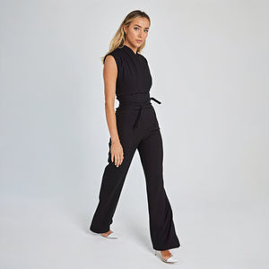 Robe Élégante à Col Haut - Style Minimaliste et Chic-Jumpsuit Women-Marais Paris-Marais Paris