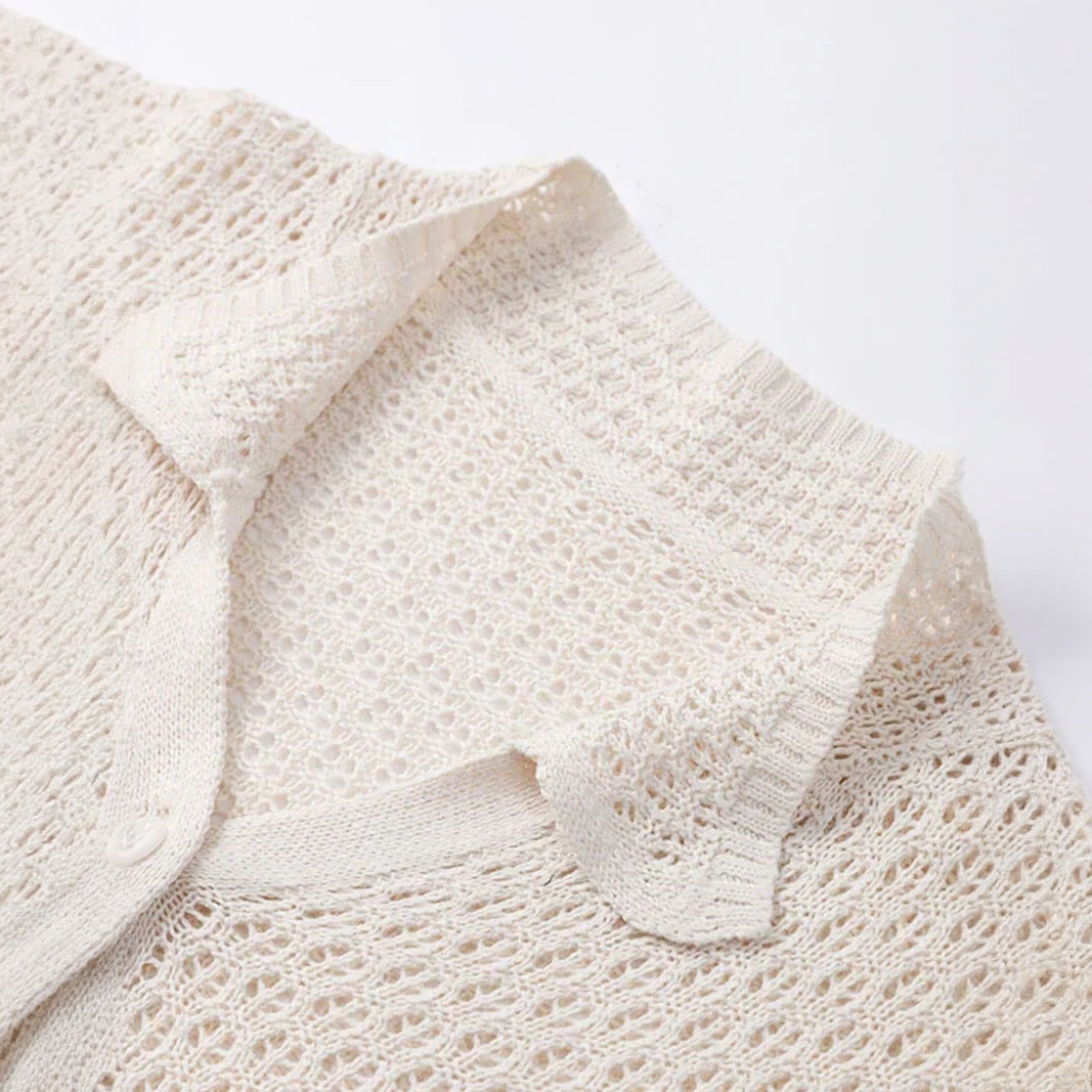 Ensemble Deux Pièces Femme - Top Court & Jupe Longue - Style Bohème Chic-marbella vibes-Marais Paris-Marais Paris