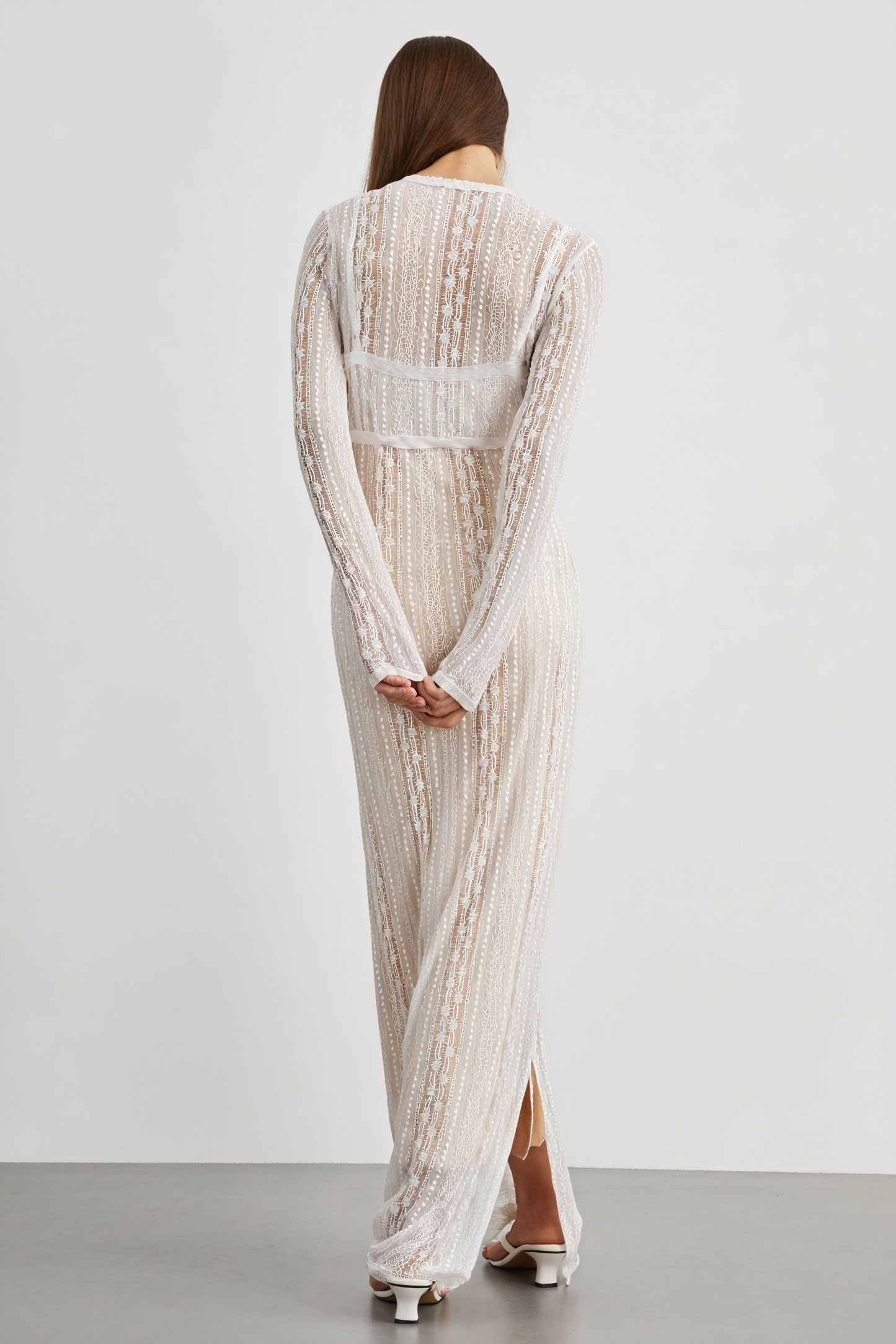Robe Maxi Bohème Chic avec Boléro Assorti - Élégante et Aérée-Sets-Marais Paris-Marais Paris
